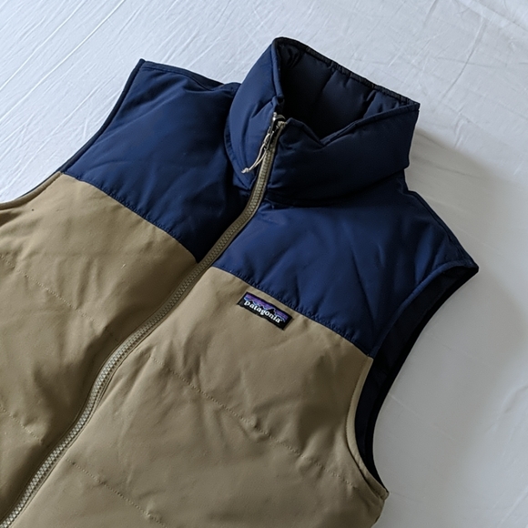 Patagonia Other - Patagonia Reversible "Bivy" Down Vest